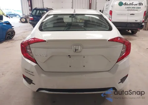 2020 Honda Civic Ex from USA, damaged, VIN 19XFC1F35LE209142